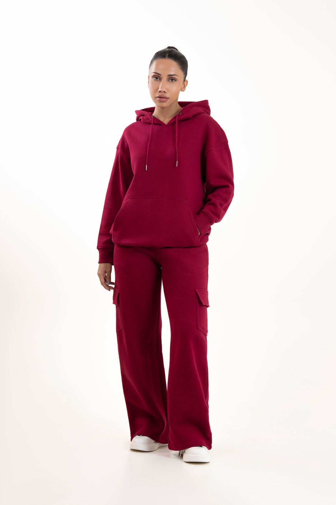 Baggy Pullover Hoodie