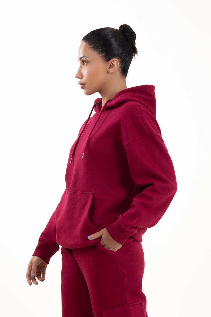 Baggy Pullover Hoodie