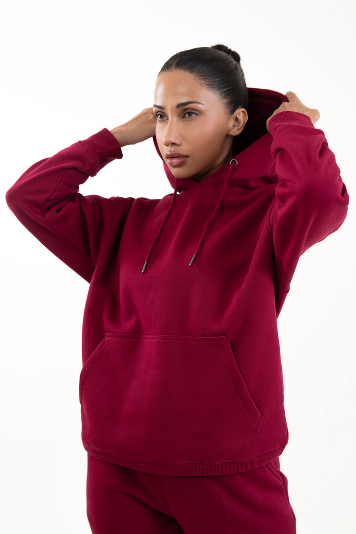 Baggy Pullover Hoodie
