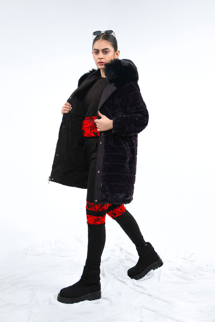 Reversible Jacket Black