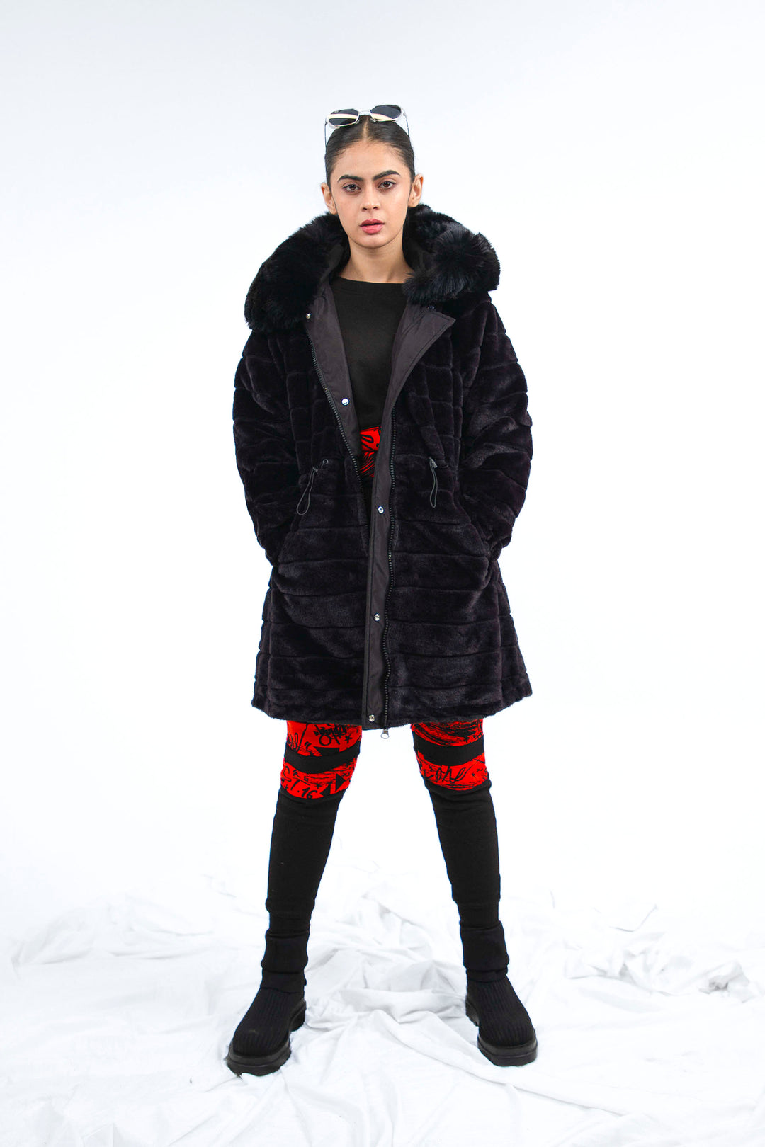 Reversible Jacket Black