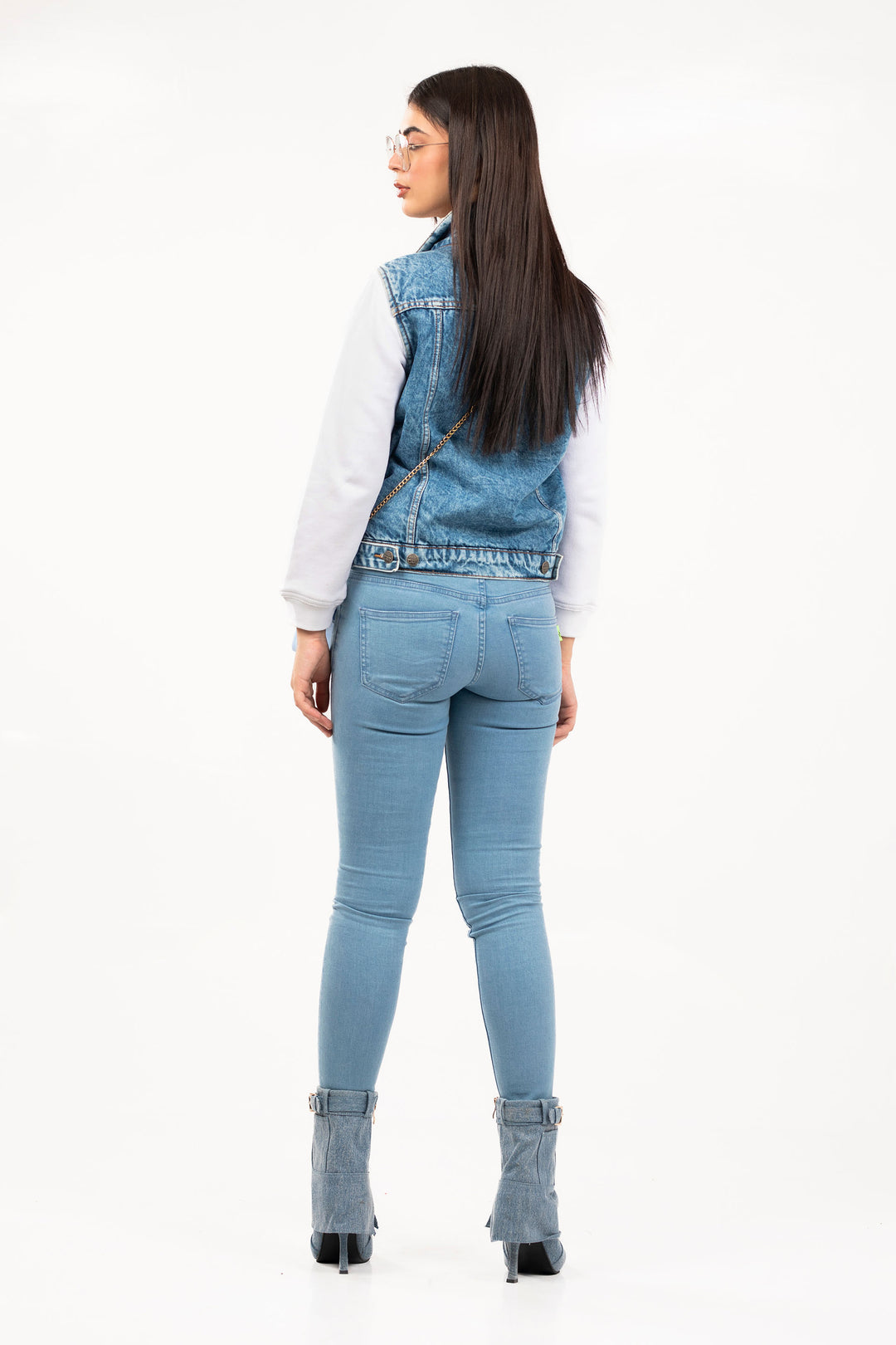 Varsity Denim Jacket