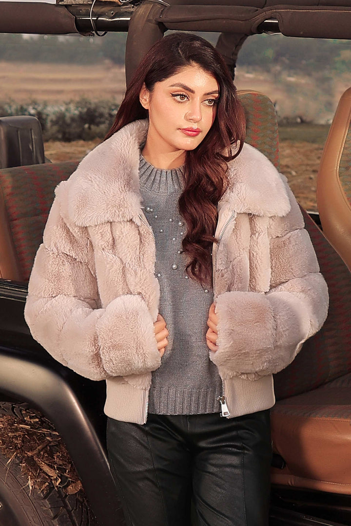 Faux Fur Jacket