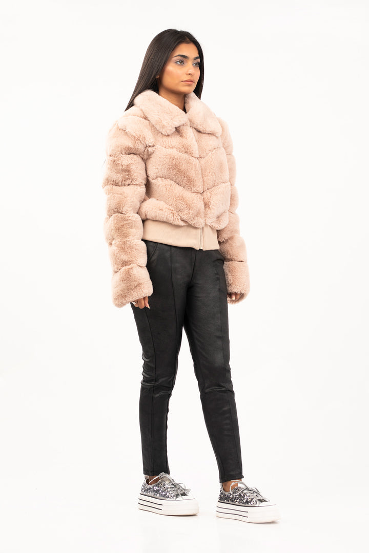 Faux Fur Jacket