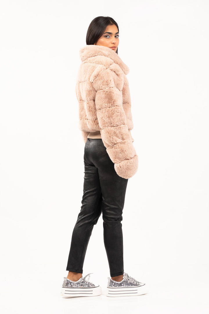 Faux Fur Jacket