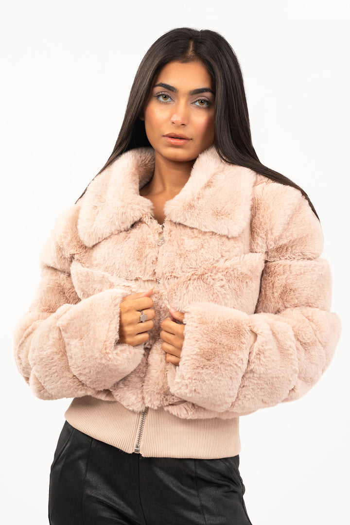 Faux Fur Jacket