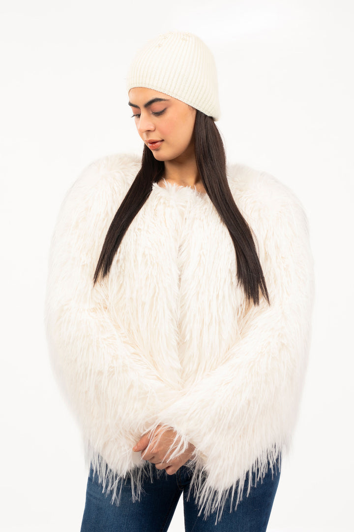 Faux Fur Jacket