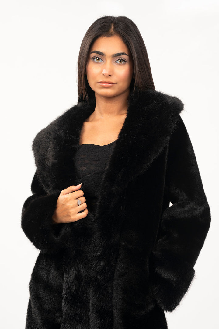 Faux Fur Coat