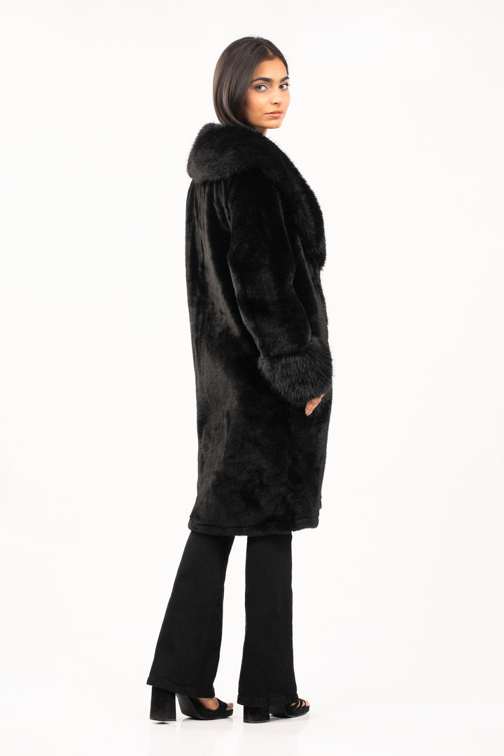 Faux Fur Coat