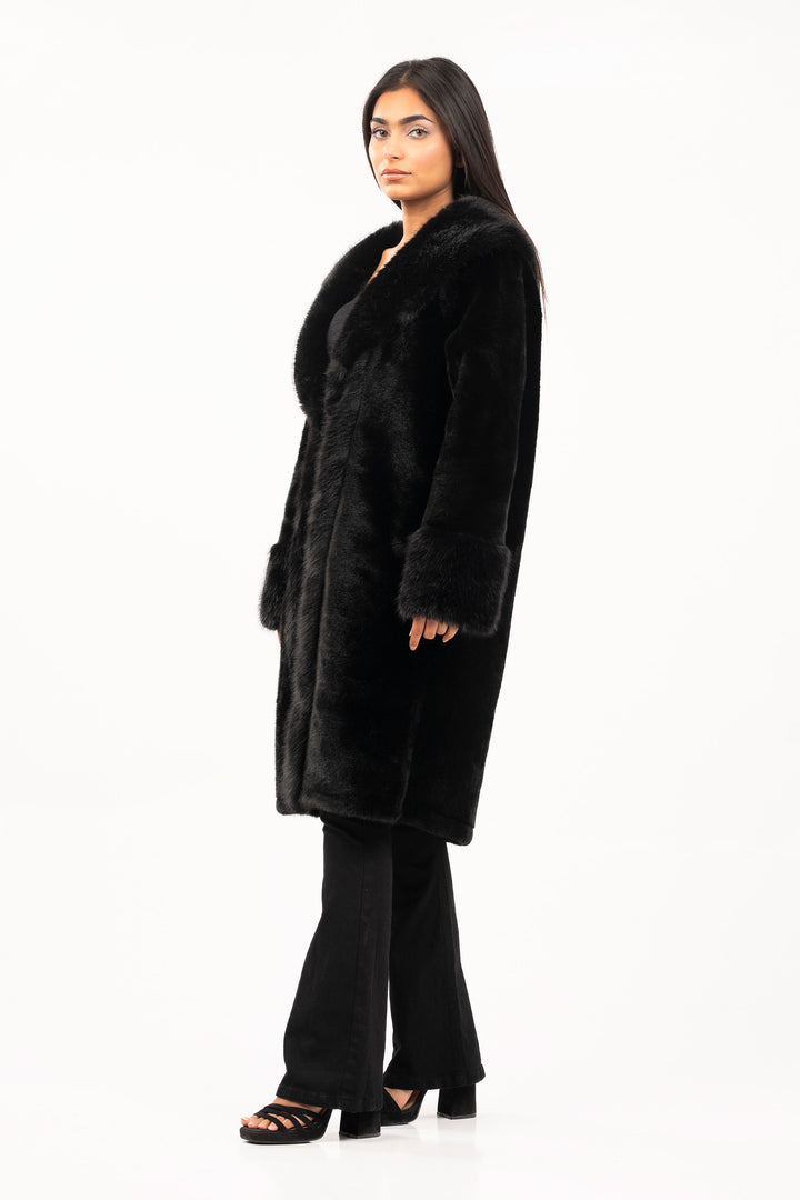 Faux Fur Coat