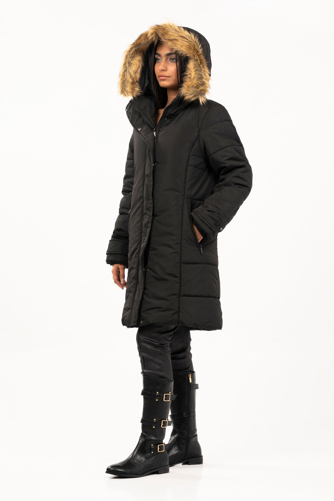 Long Puffer Jacket