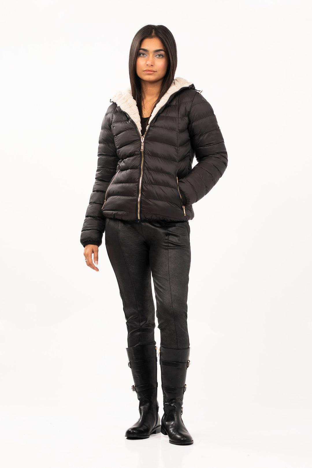 Convertible Puffer Jacket