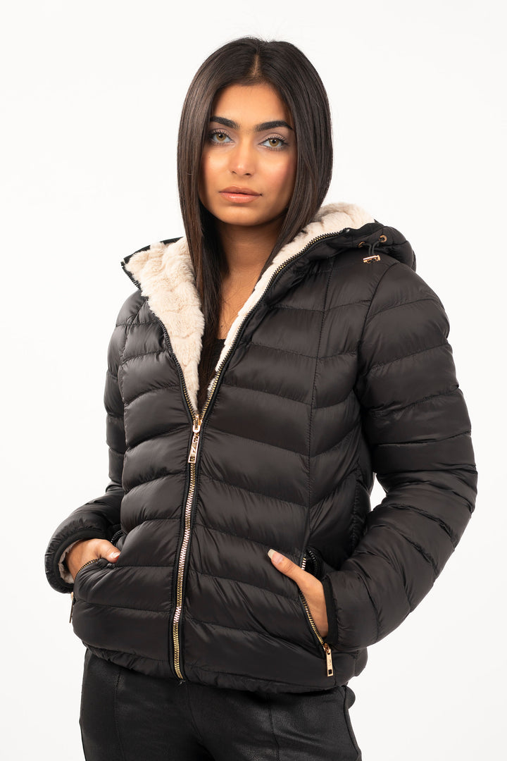 Convertible Puffer Jacket