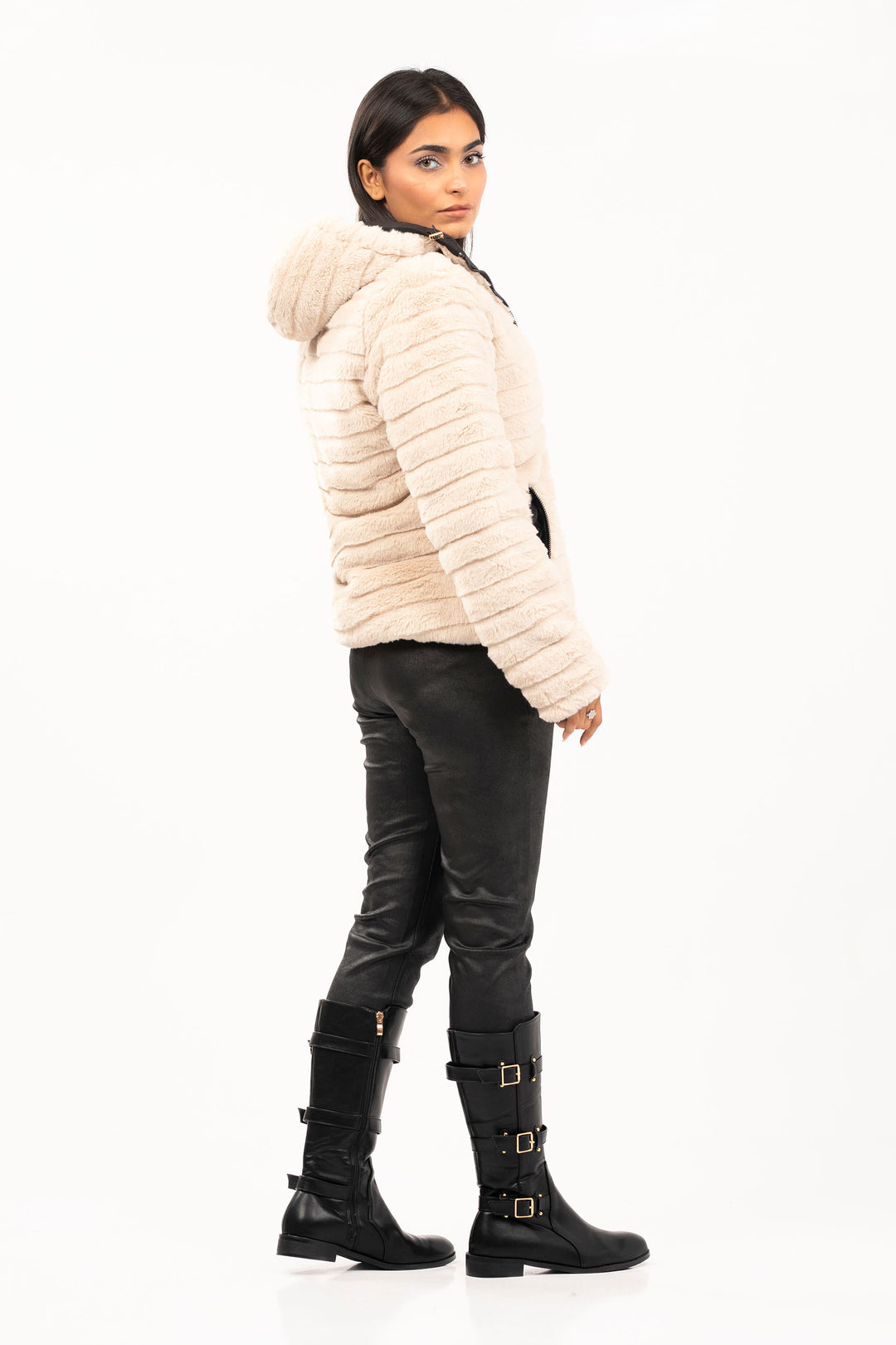 Convertible Puffer Jacket