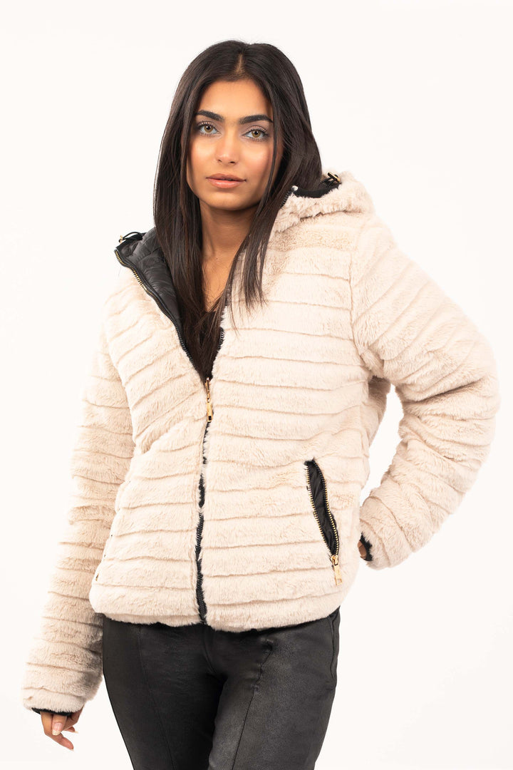 Convertible Puffer Jacket