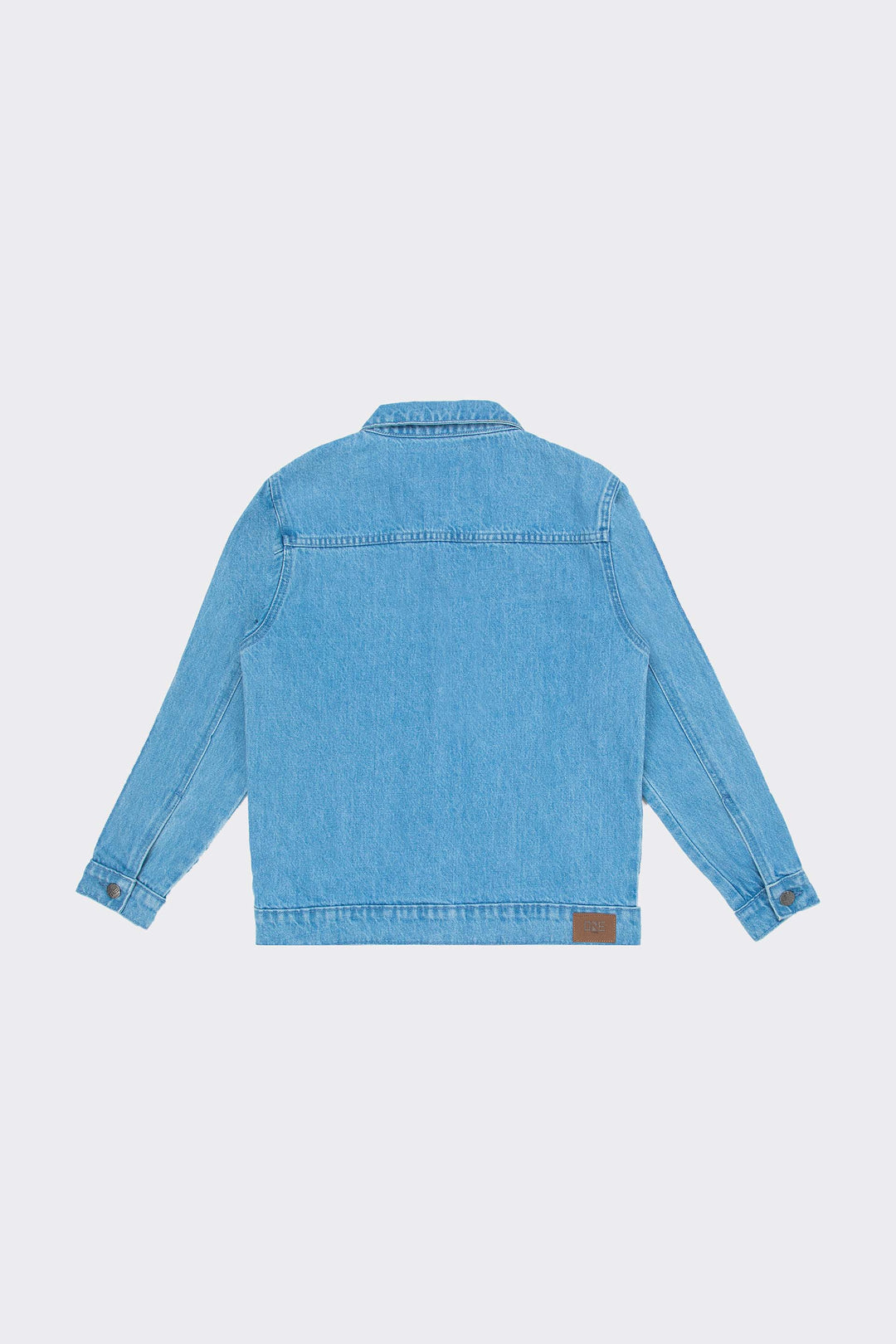 Printed Denim Jacket