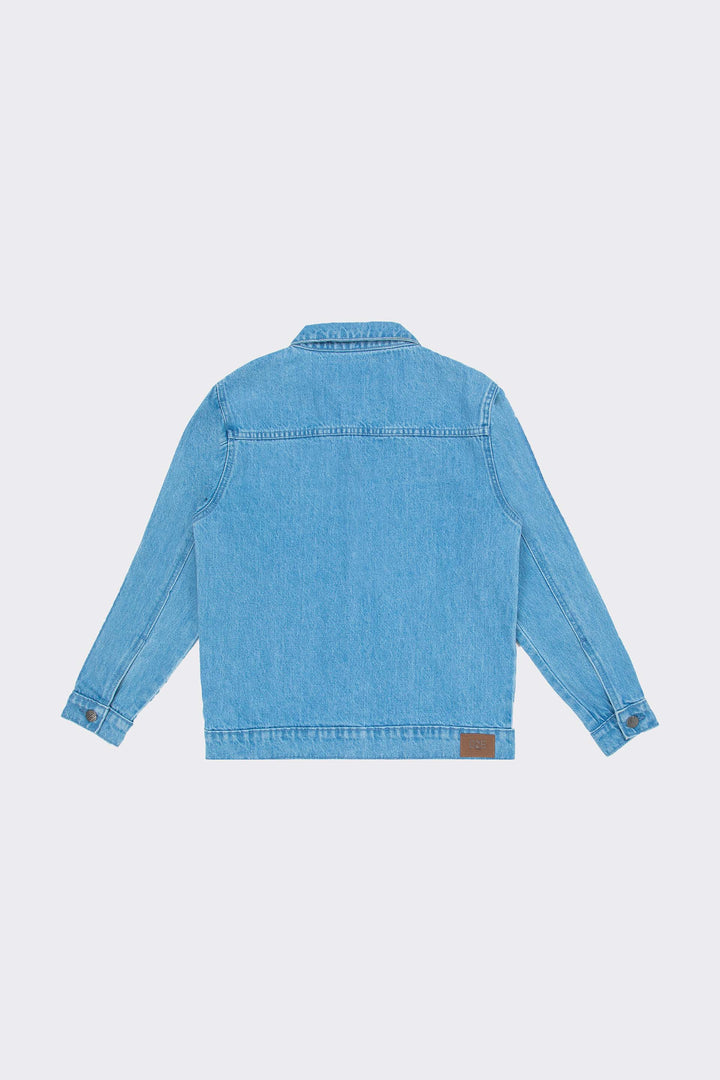 Printed Denim Jacket