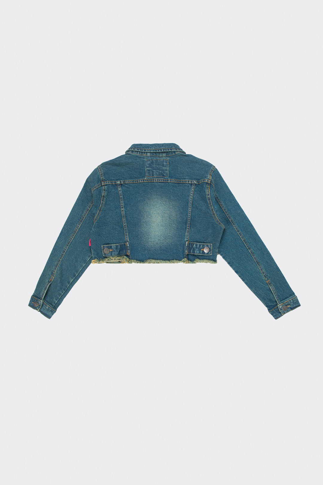 Cropped Denim Jacket