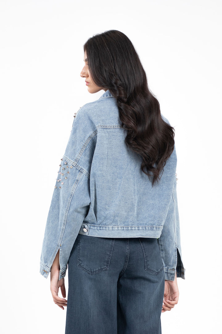Embellished Denim Jacket