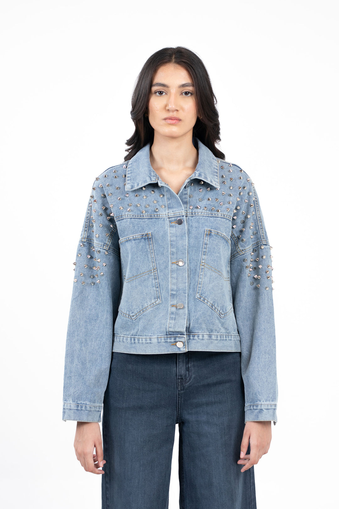 Embellished Denim Jacket