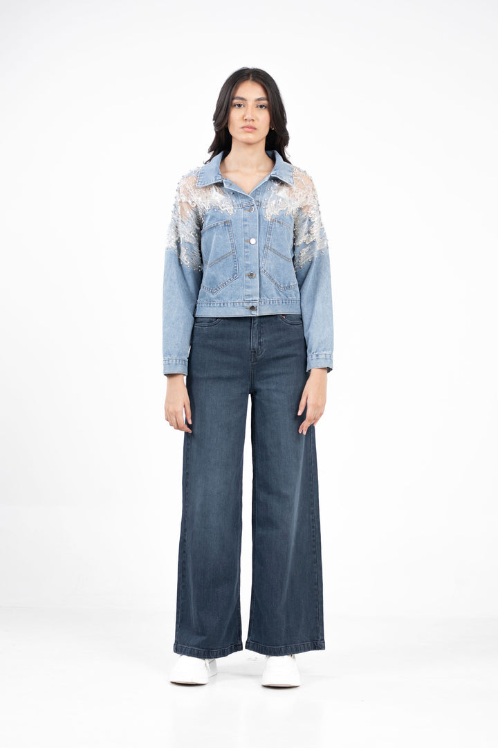Embellished Denim Jacket