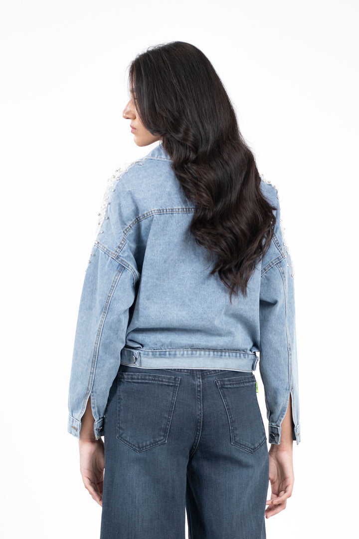 Embellished Denim Jacket