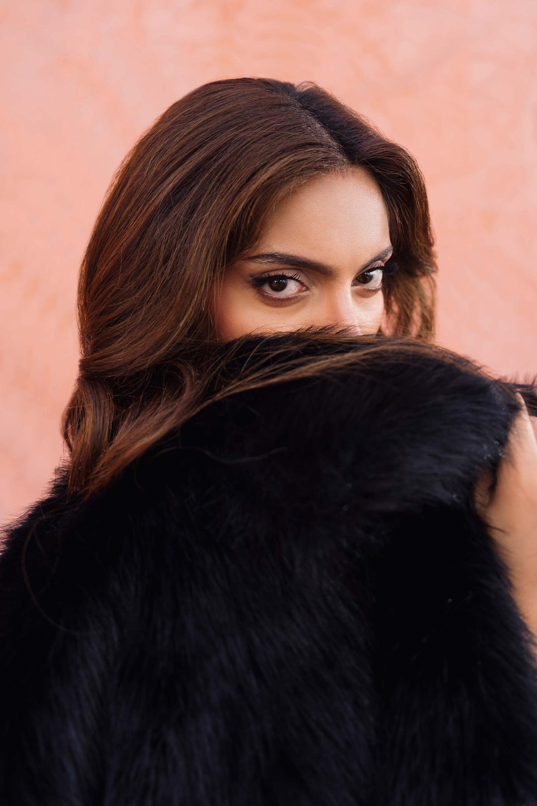 Faux Fur Coat