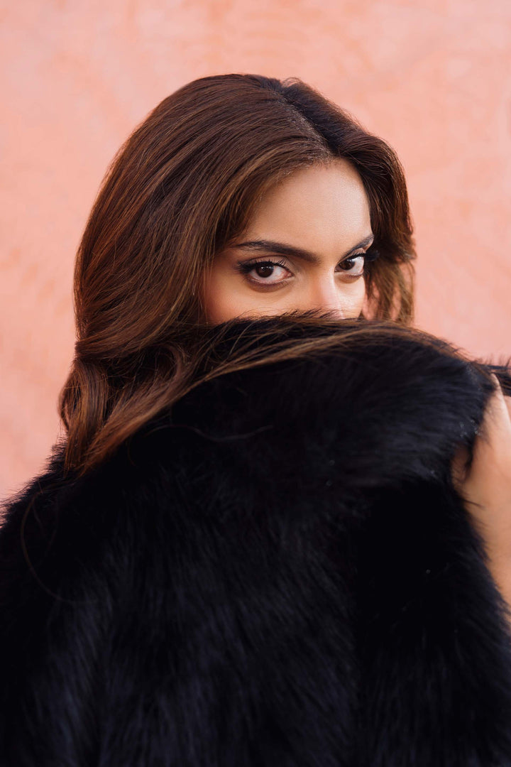 Faux Fur Coat