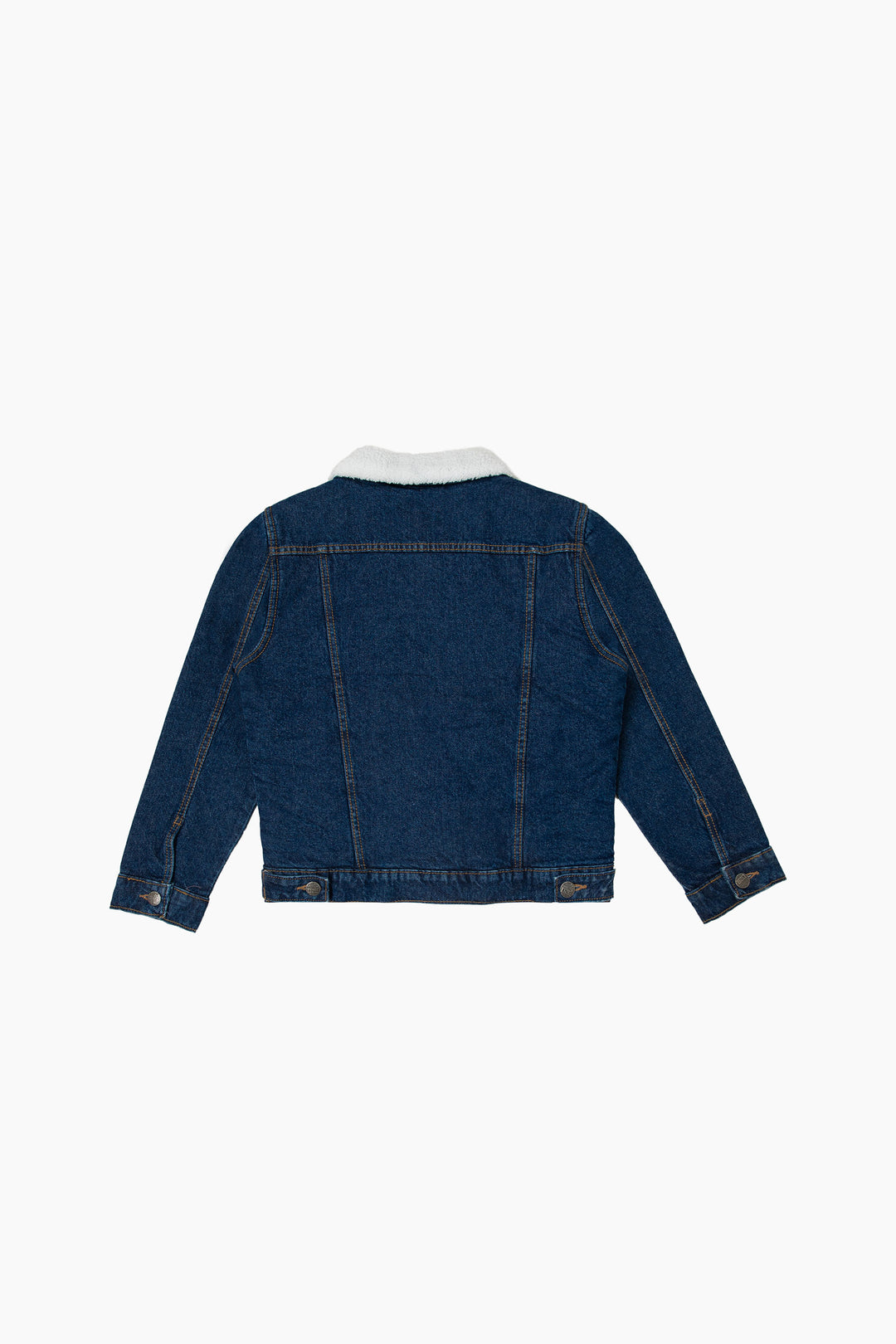 Denim Sherpa Jacket