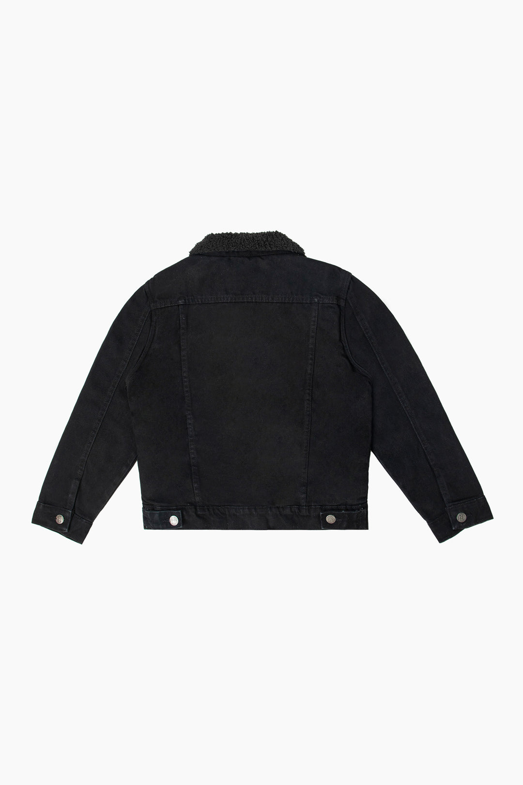 Denim Sherpa Jacket