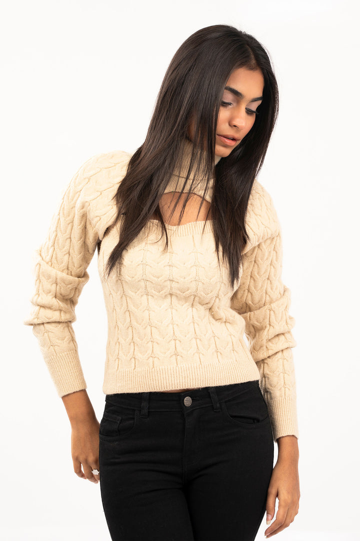 Keyhole Highneck