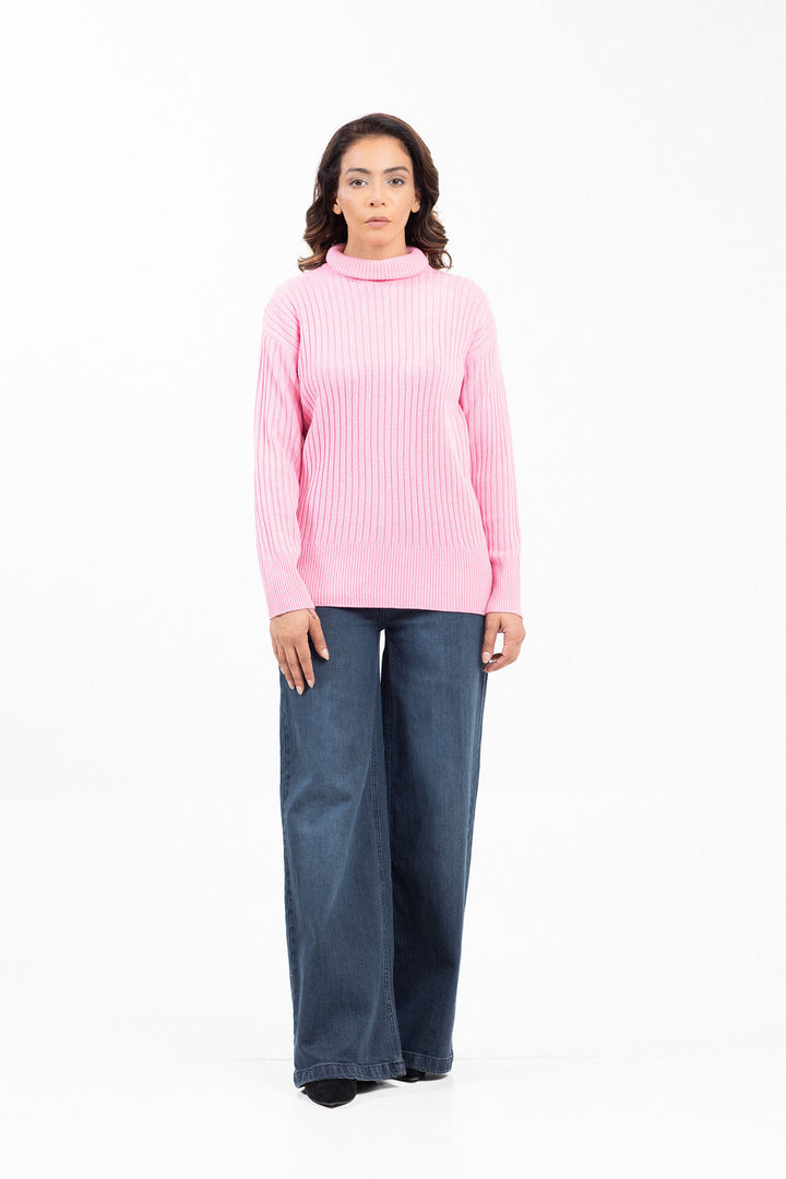 High Neck Sweater
