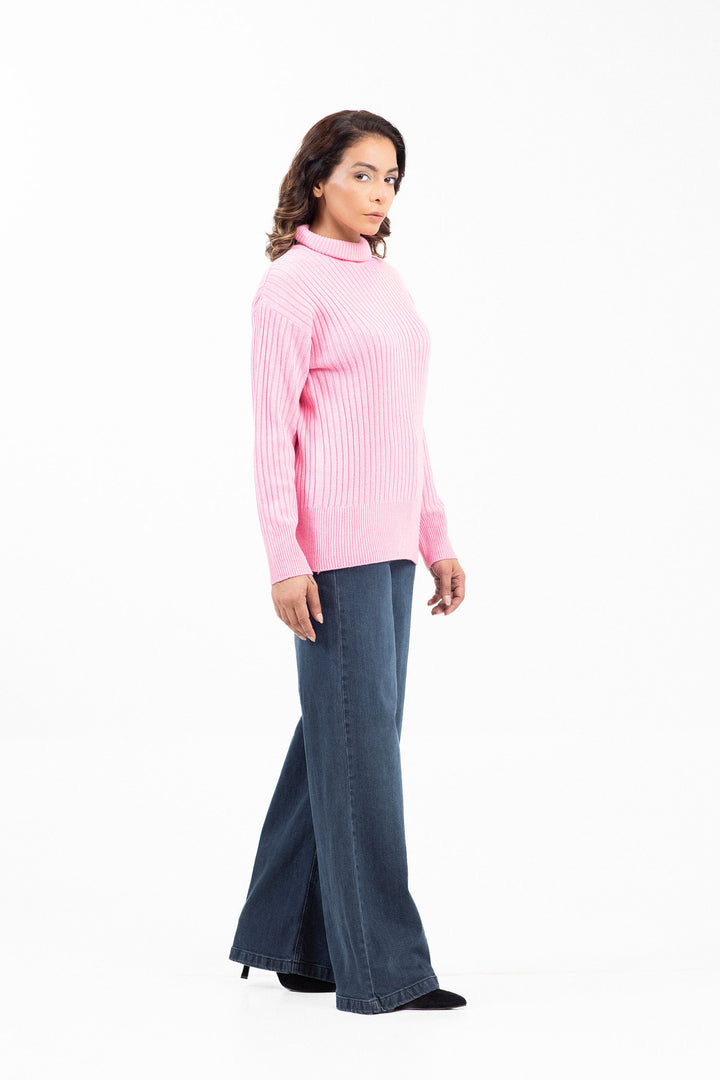 High Neck Sweater