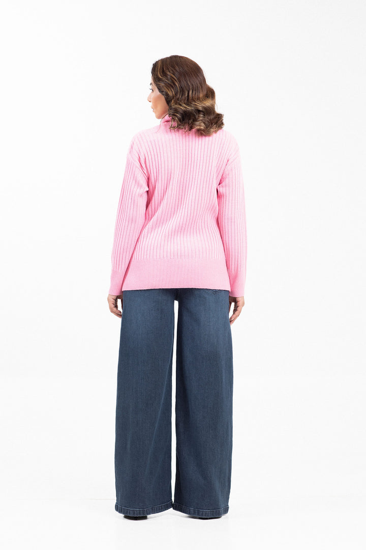 High Neck Sweater