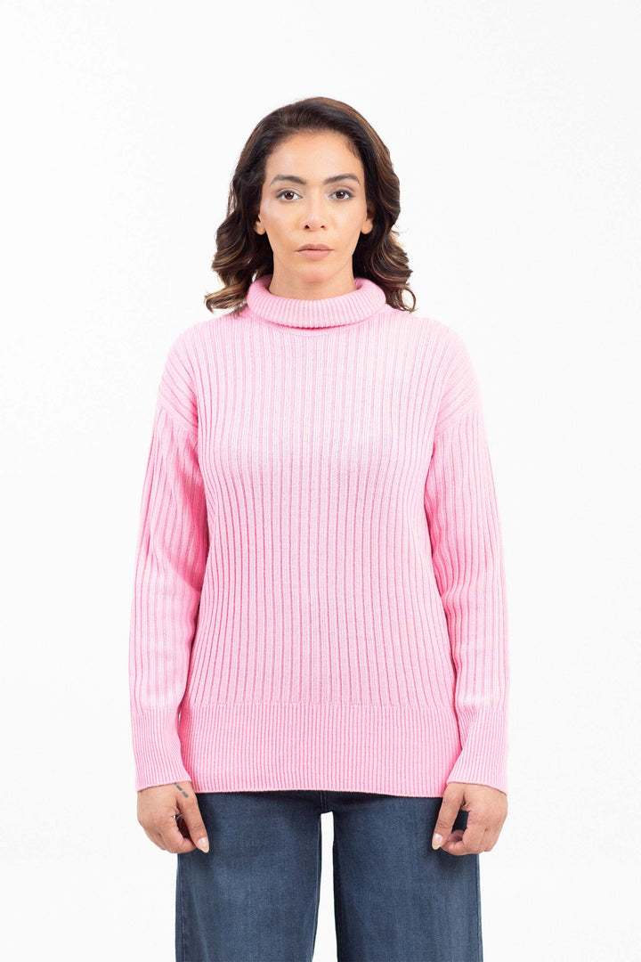 High Neck Sweater