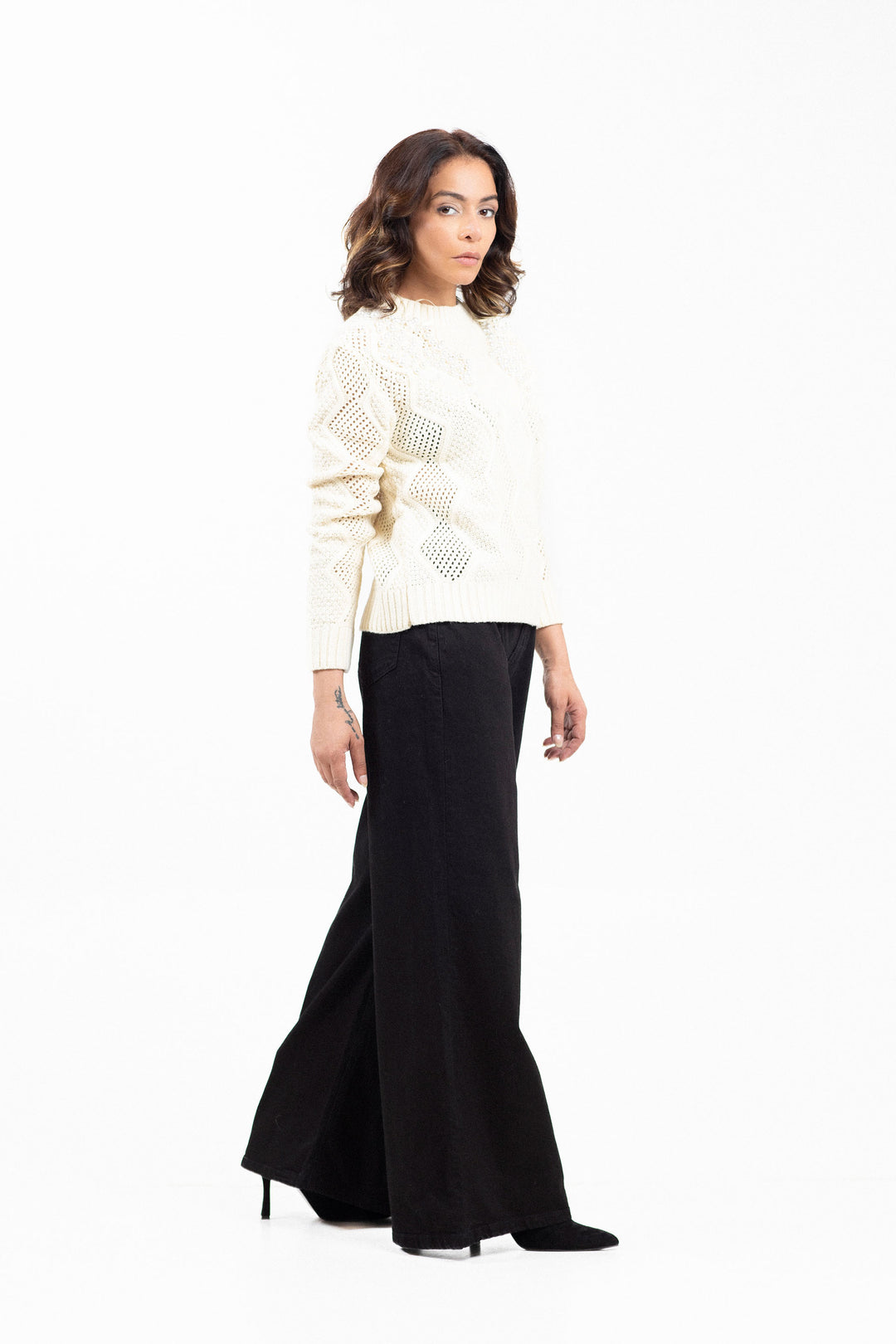 Pearl Embellished Sweater