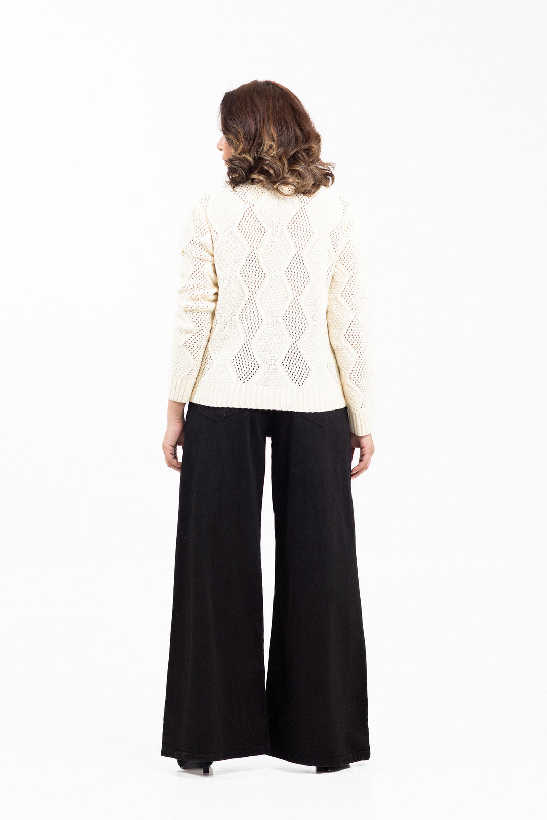Pearl Embellished Sweater