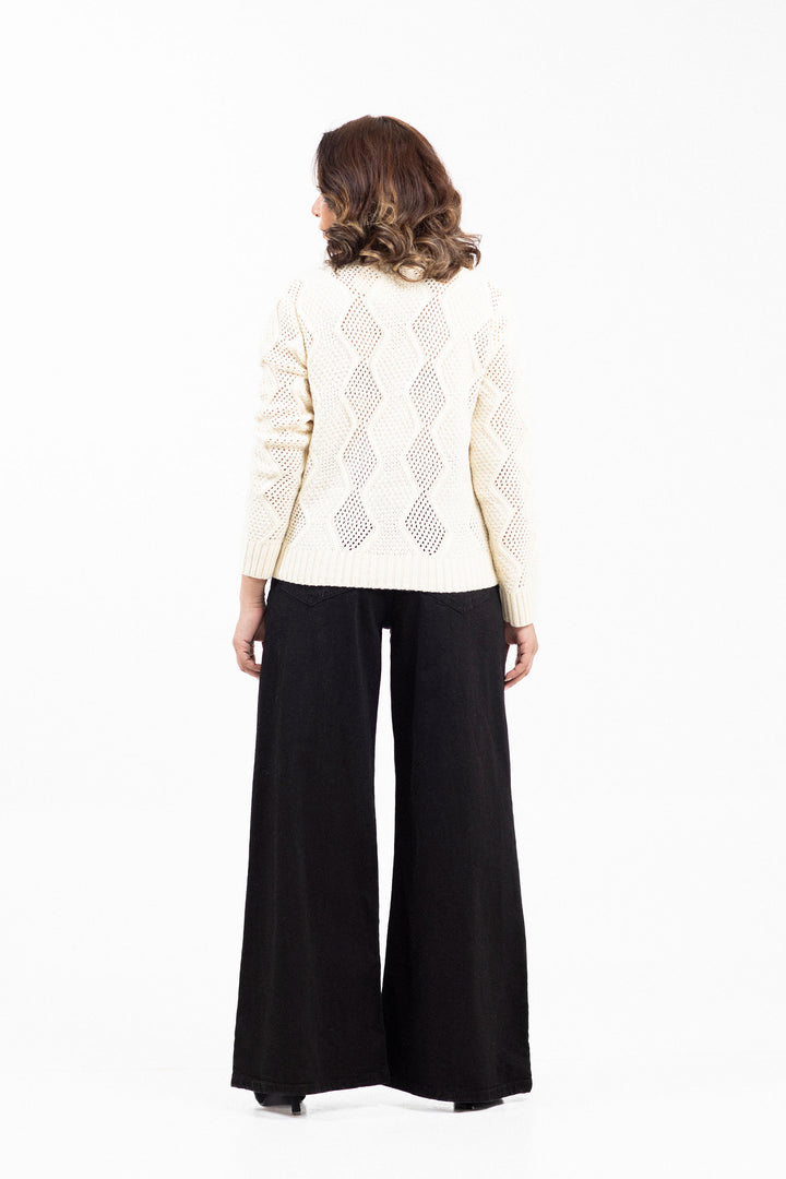 Pearl Embellished Sweater