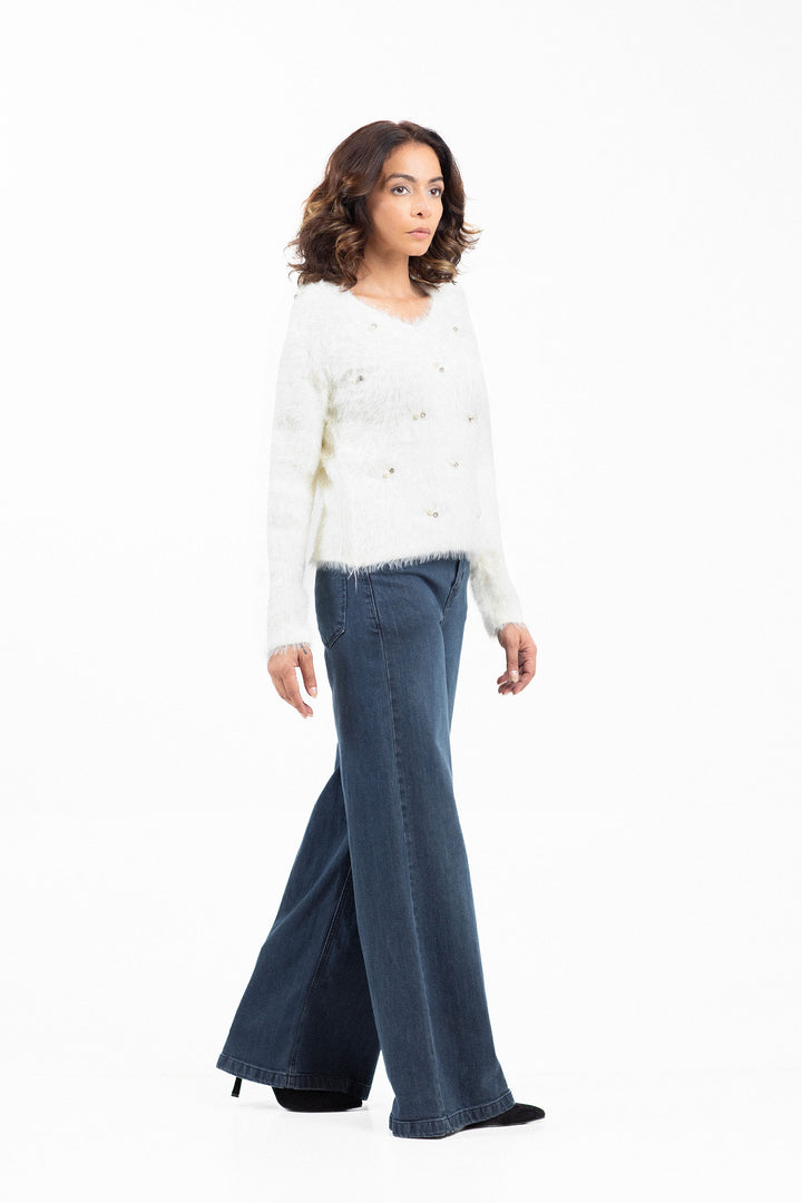 Embellished Sweater