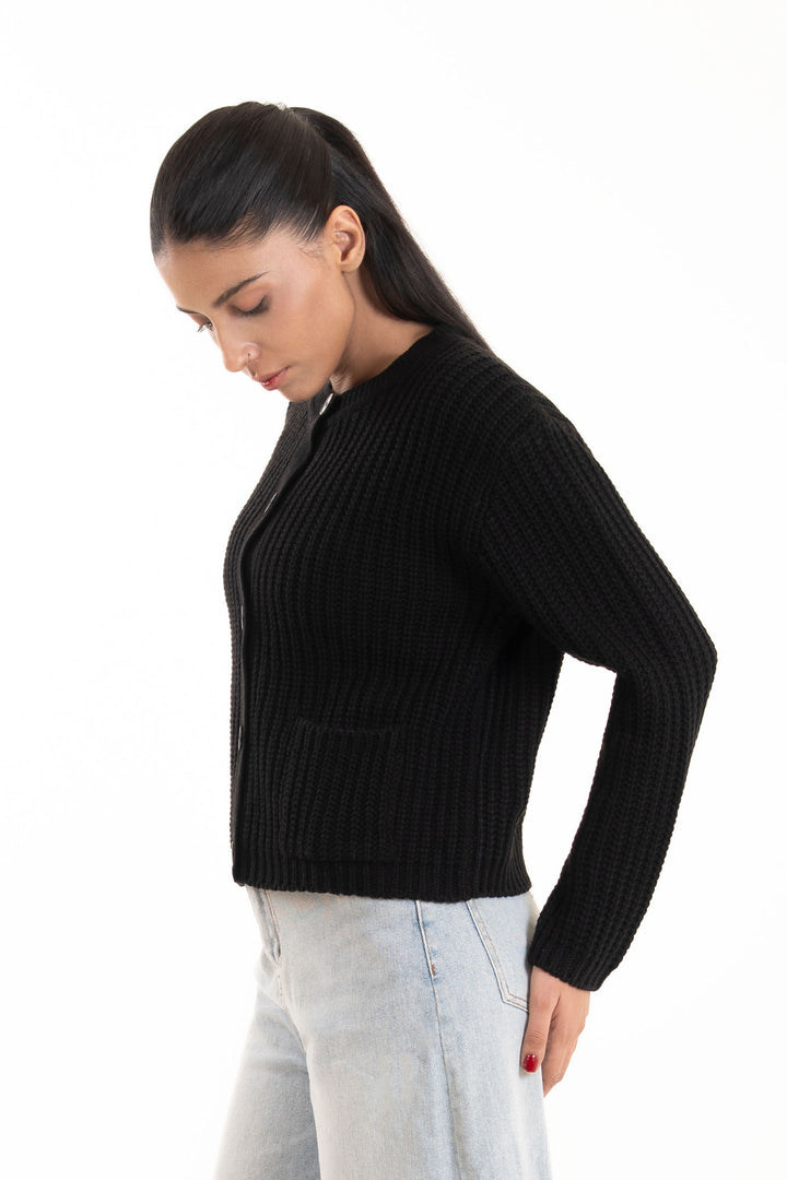 Textured Cardigan