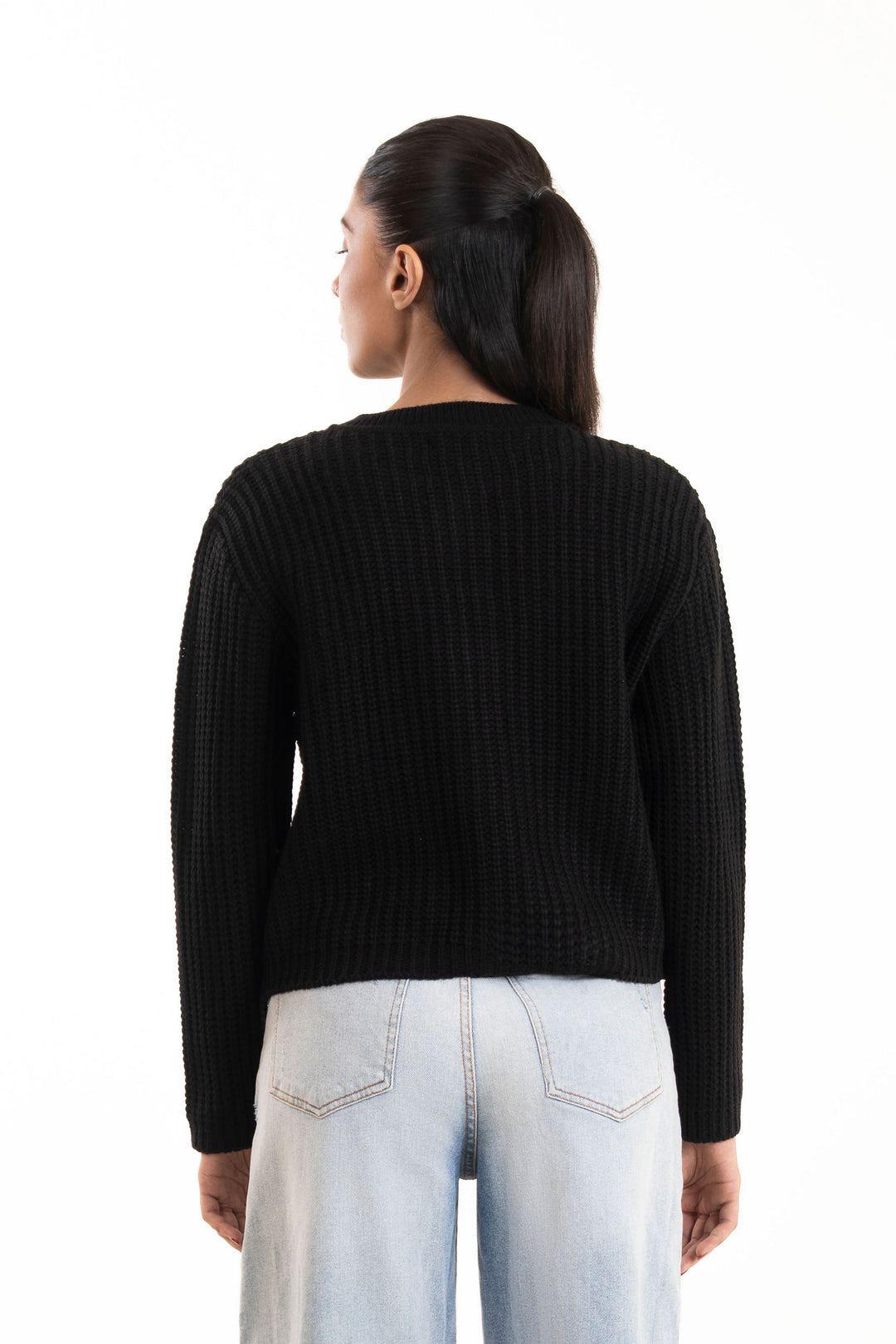 Textured Cardigan