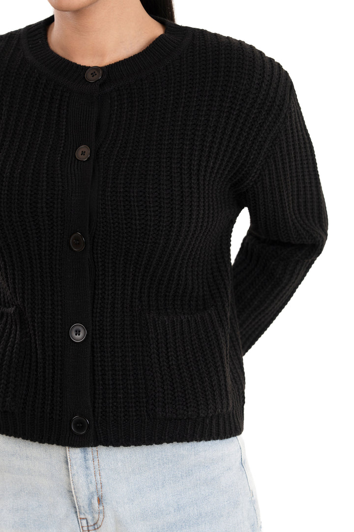Textured Cardigan