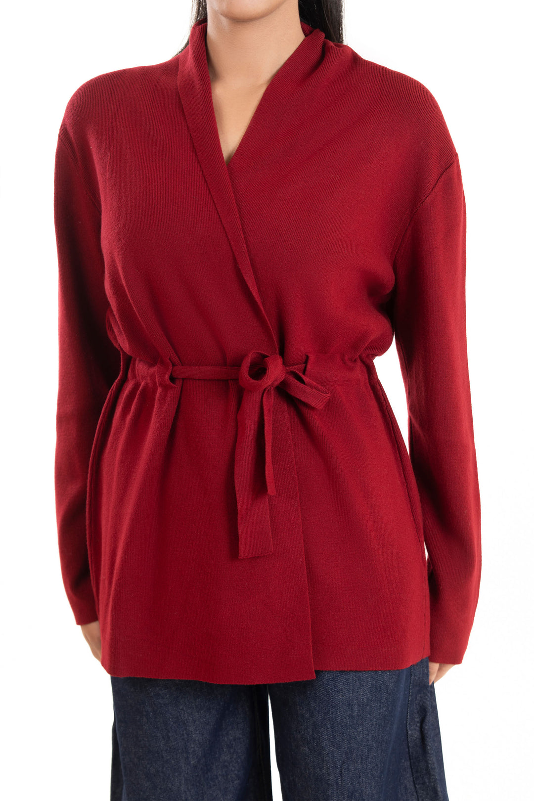 Belted Wrap Shrug
