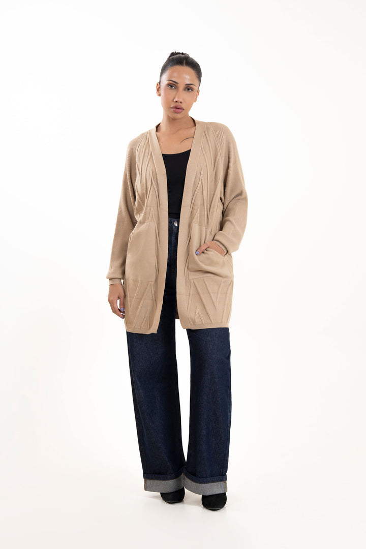 Textured Sweater Shrug