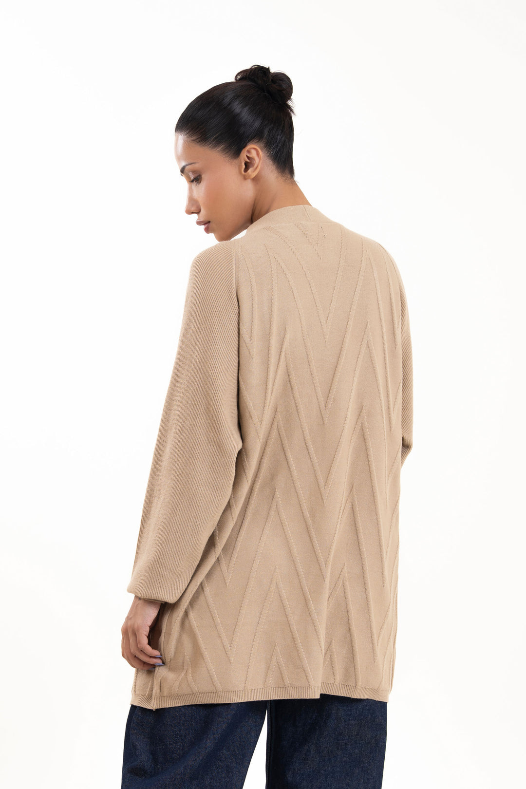 Textured Sweater Shrug