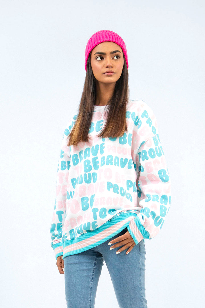 Printed Sweatshirt Multi