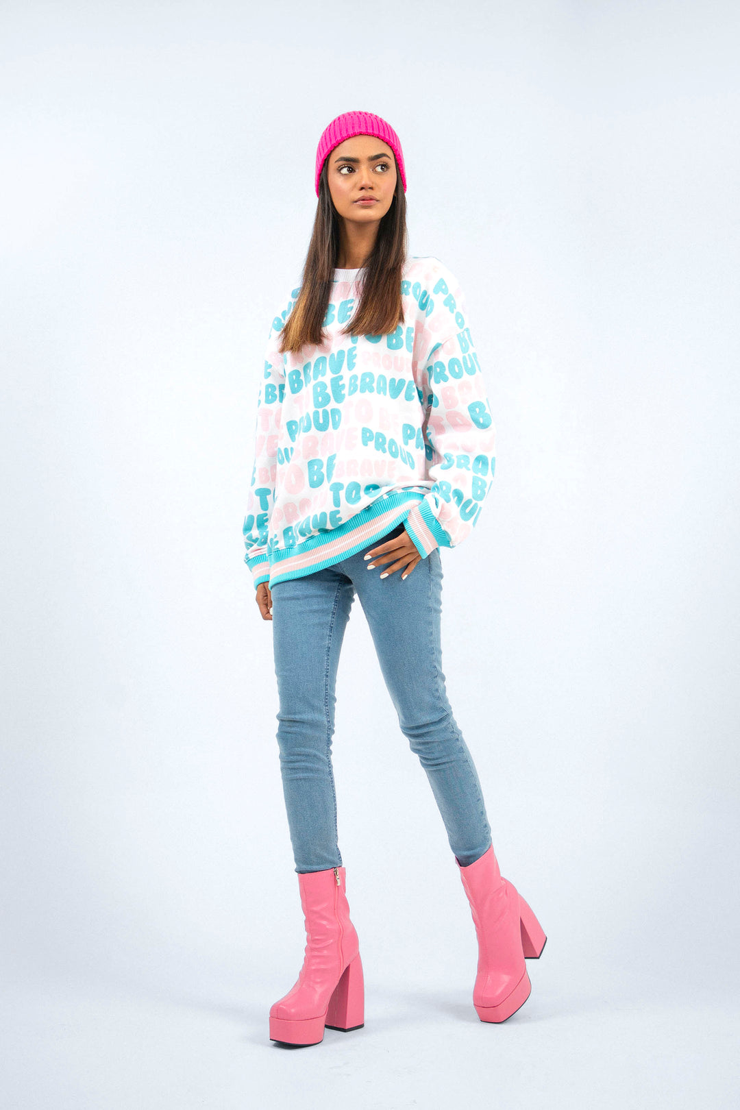 Printed Sweatshirt Multi