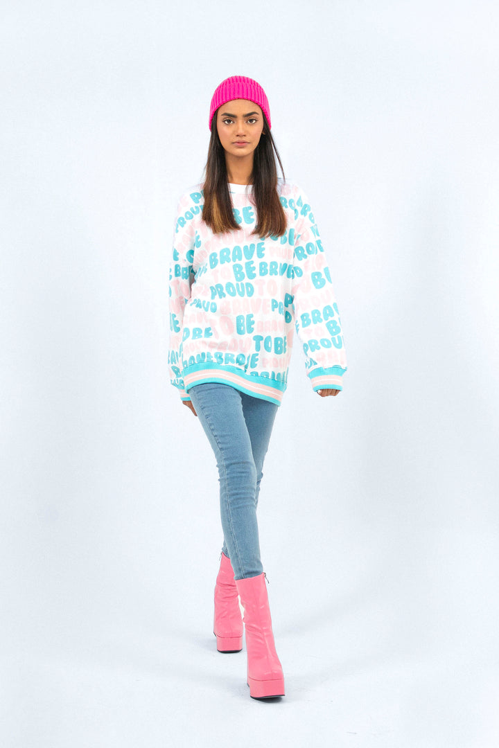 Printed Sweatshirt Multi