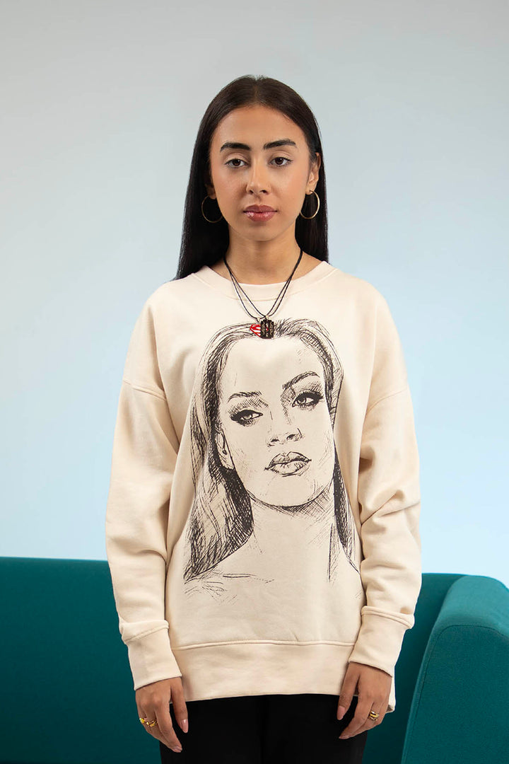 Rihana Sweatshirt Beige