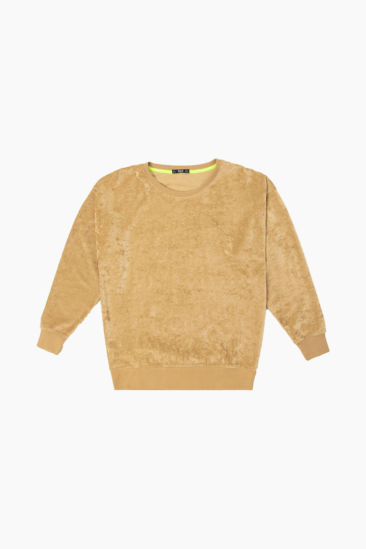 Velour Sweatshirt